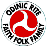 Odinic Rite badge