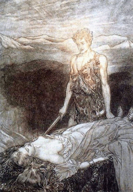 Sigurd and Brynhild