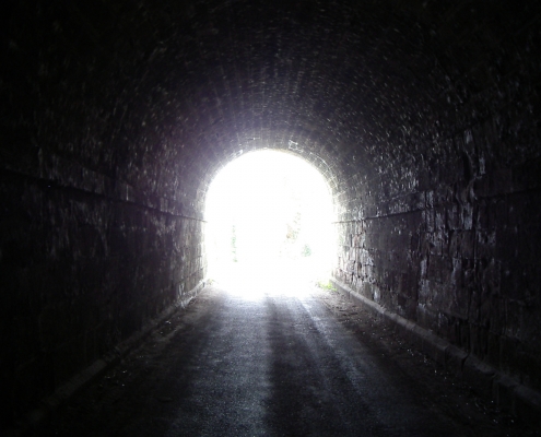 light at end of tunnel