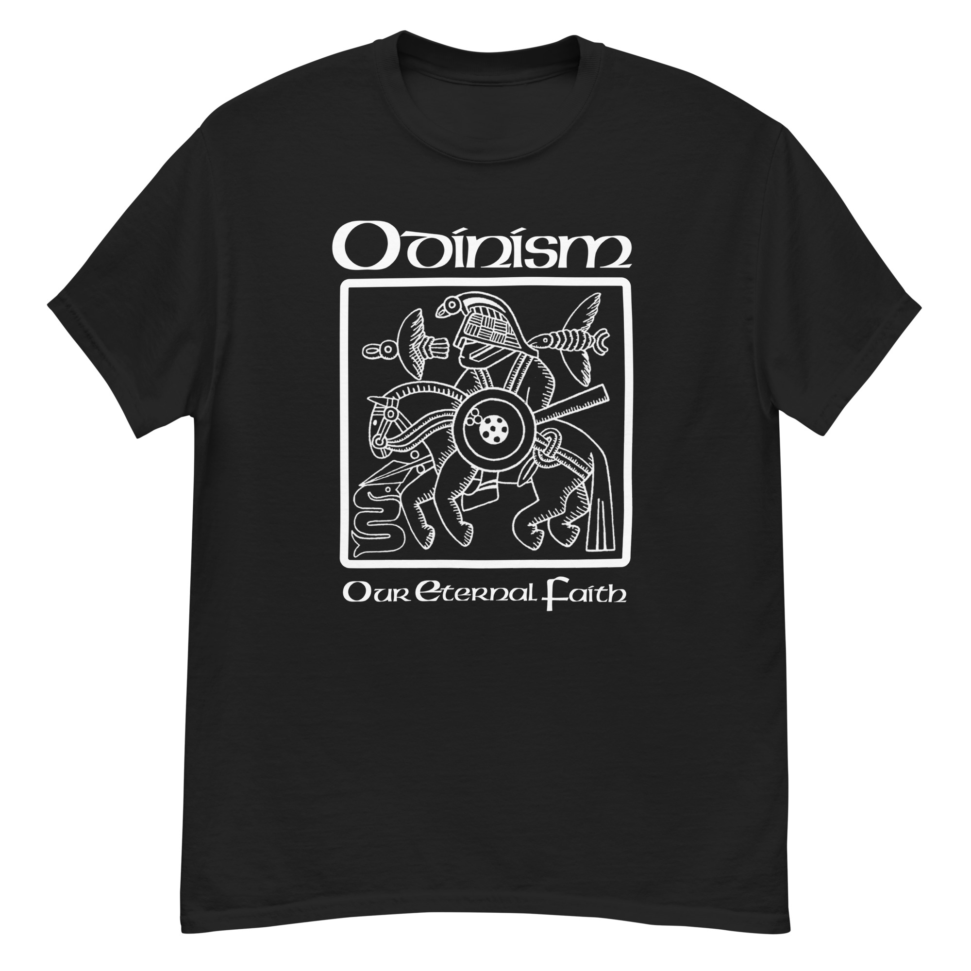 Odinism - Our Eternal Faith t-shirt (no backprint)