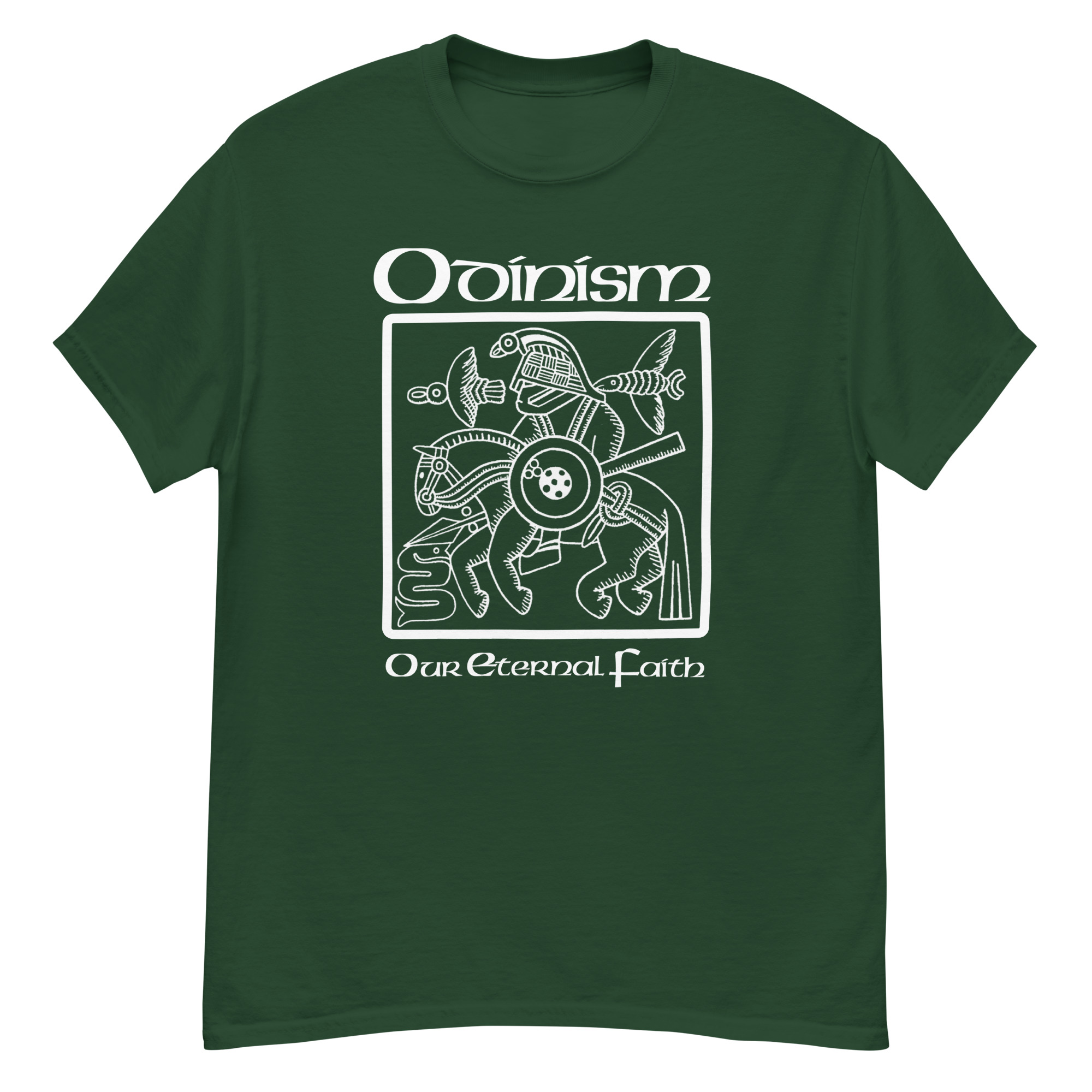 Odinism - Our Eternal Faith t-shirt (no backprint) - Image 4