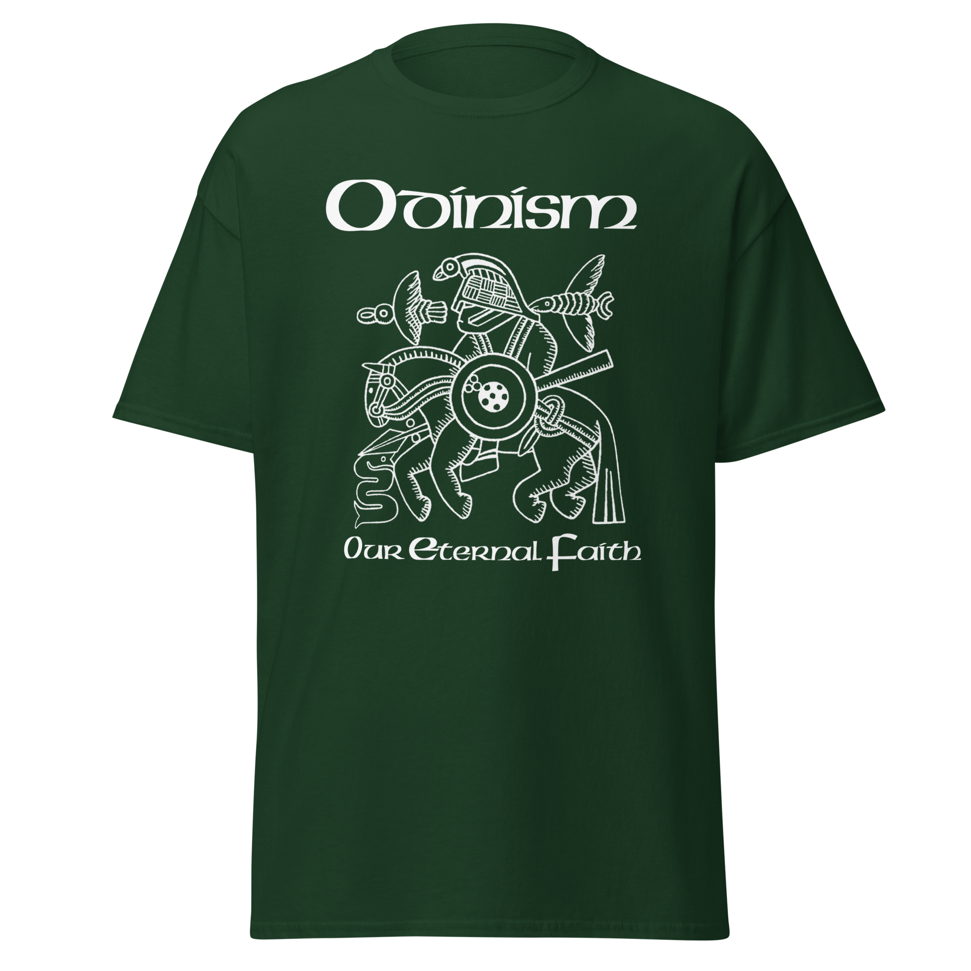 Odinism - Our Eternal Faith t-shirt (no backprint) - Image 5