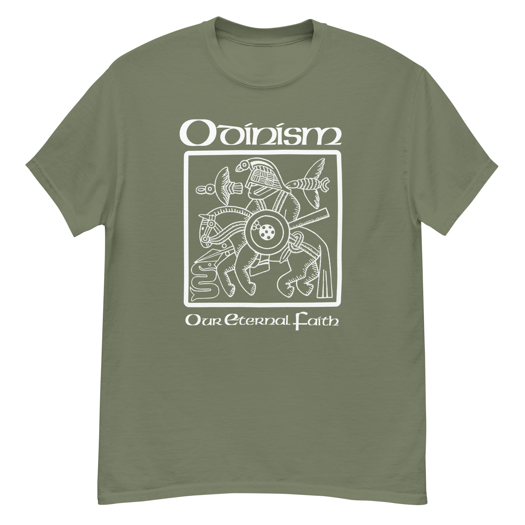 Odinism - Our Eternal Faith t-shirt (no backprint) - Image 6