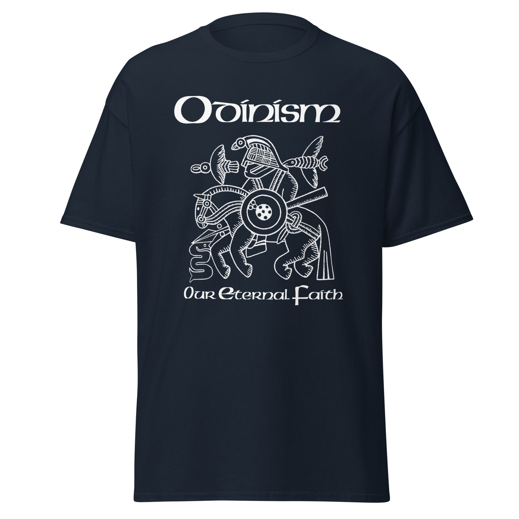 Odinism - Our Eternal Faith t-shirt (no backprint) - Image 3