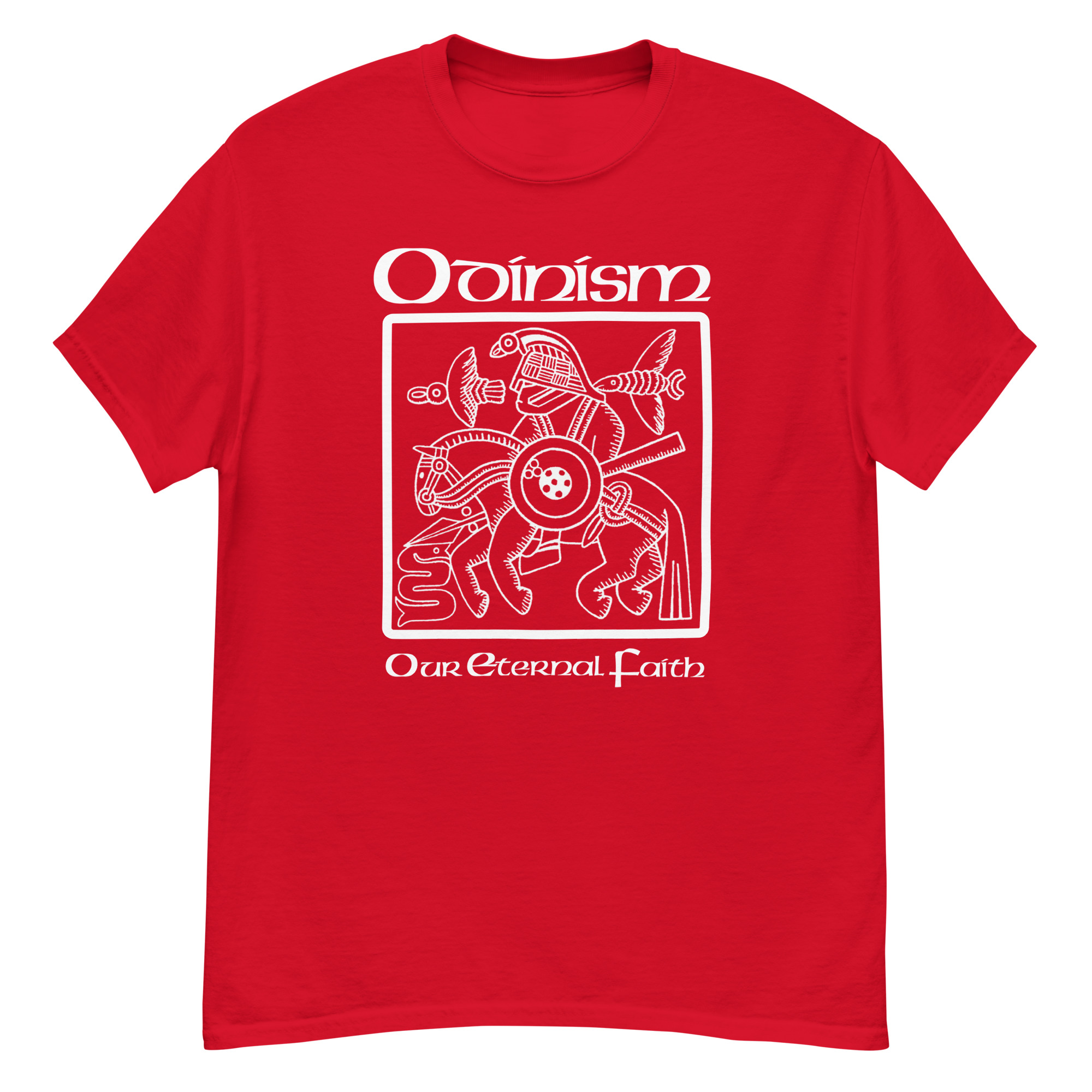 Odinism - Our Eternal Faith t-shirt (no backprint) - Image 3