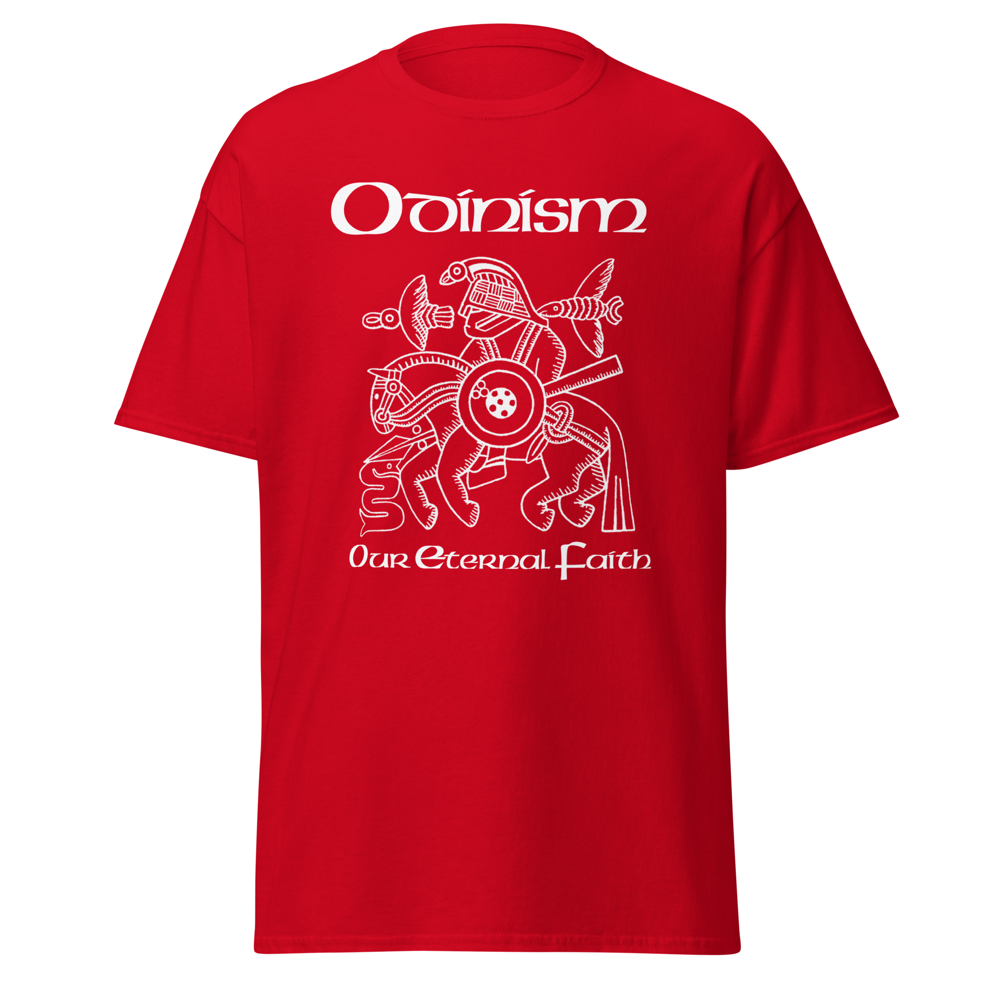 Odinism - Our Eternal Faith t-shirt (no backprint) - Image 4