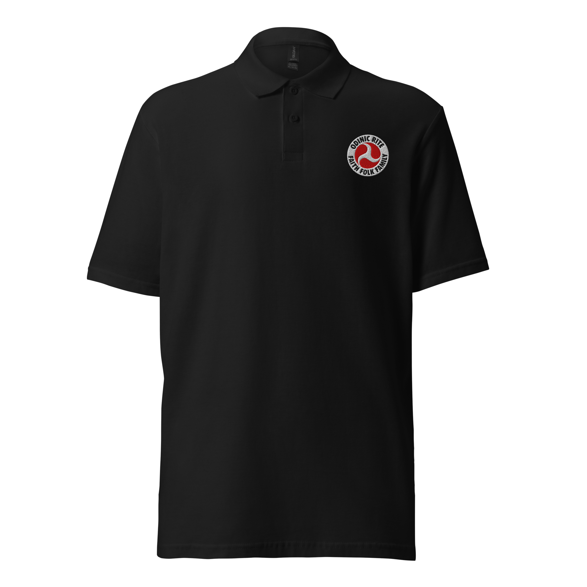 Embroidered OR polo shirt