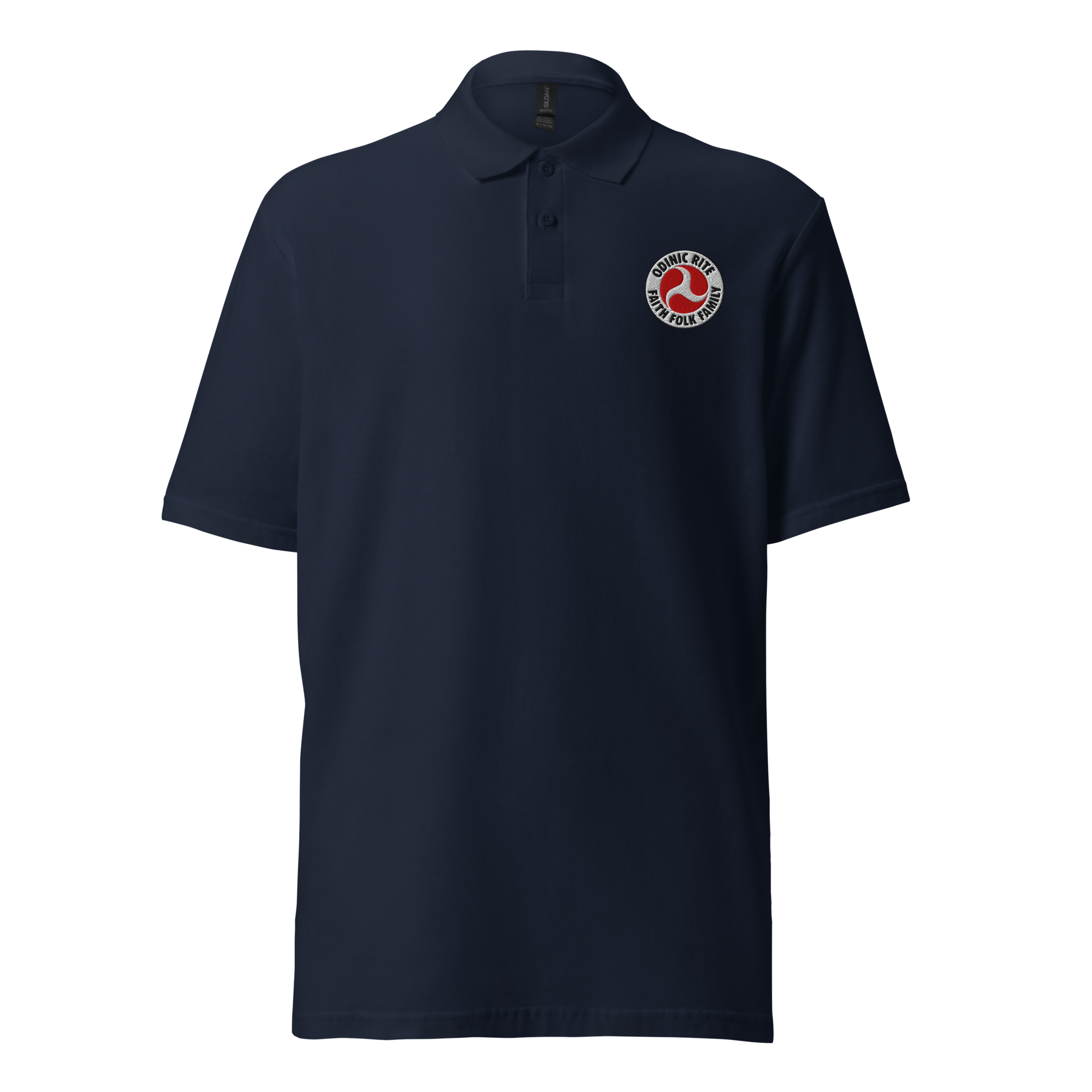 Embroidered OR polo shirt - Image 2