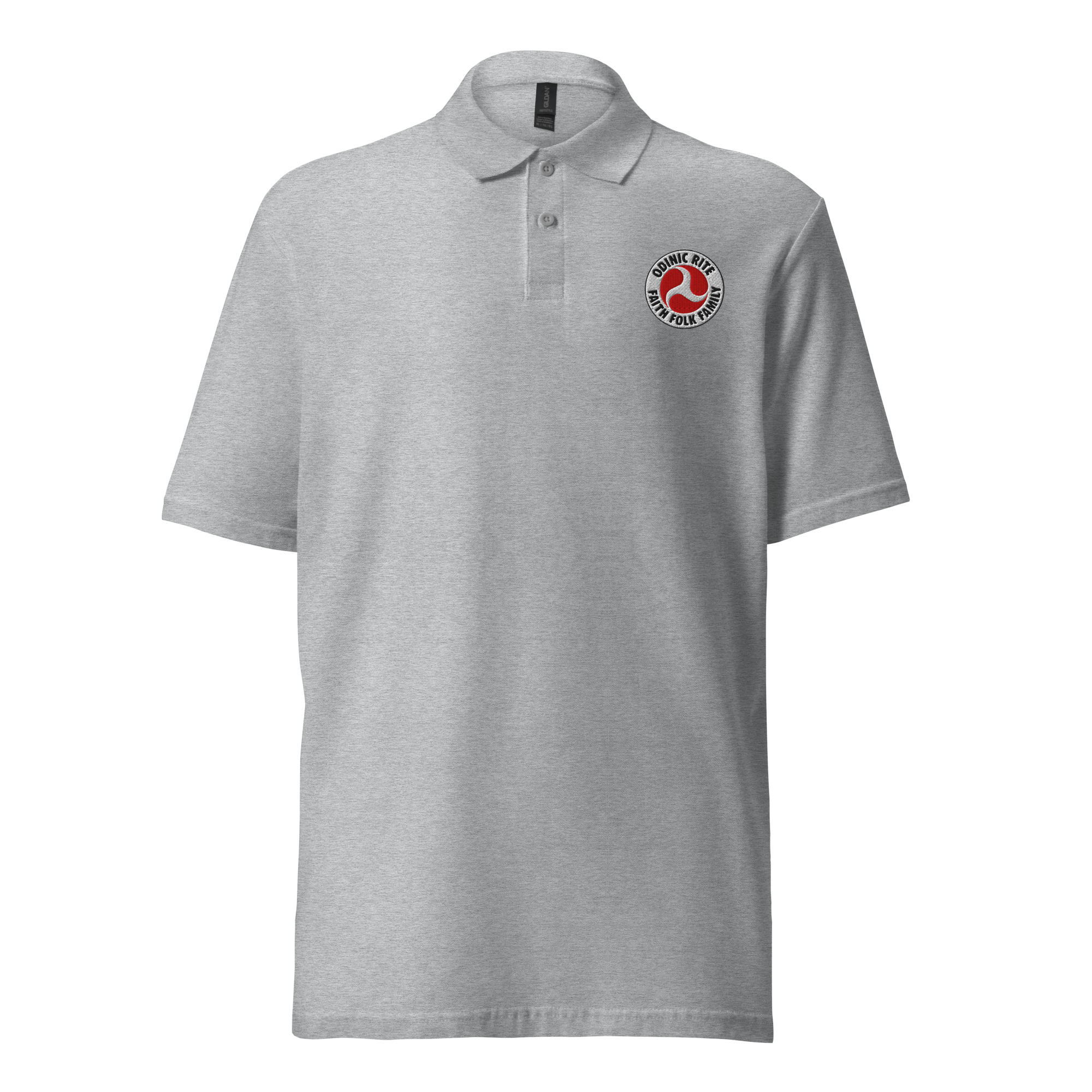 Embroidered OR polo shirt - Image 3