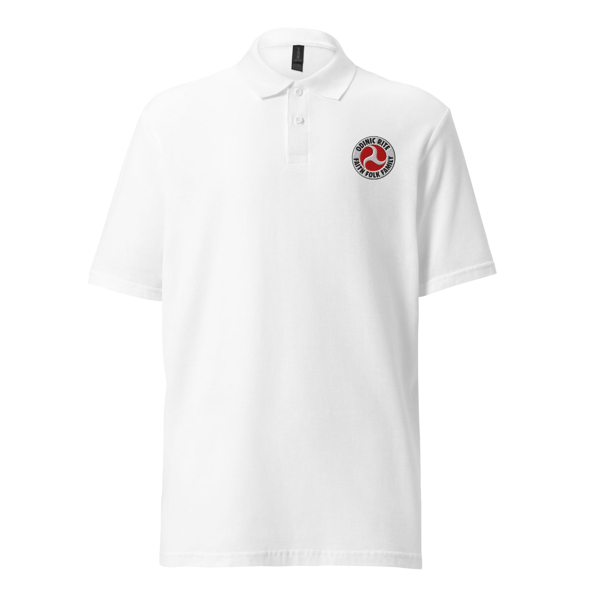 Embroidered OR polo shirt - Image 4