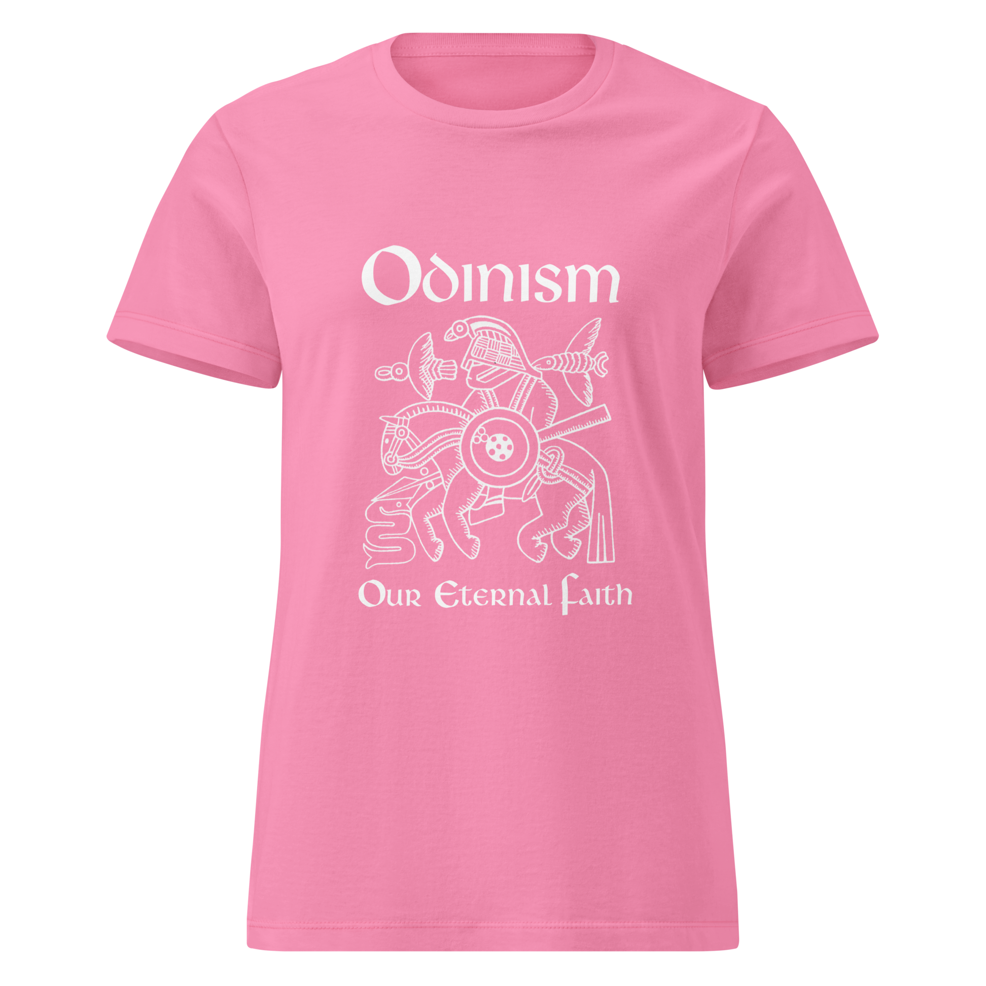 Women’s 'Odinism - Our Eternal Faith' t-shirt (no backprint) - Image 4